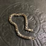 CHROME HEARTS クロムハーツ 四角い文字のブレスレット（CHROME HEARTS 015） - 图片 8