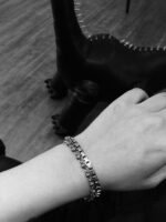 CHROME HEARTS クロムハーツ 四角い文字のブレスレット（CHROME HEARTS 015） - 图片 9