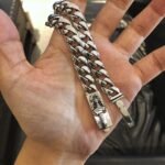 CHROME HEARTS クロムハーツ 剣ブレスレット-ブレスレット1個（CHROME HEARTS 017） - 图片 8