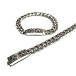 CHROME HEARTS クロムハーツ ダブルクロスブレスレット（CHROME HEARTS 018）