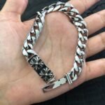 CHROME HEARTS クロムハーツ ダブルクロスブレスレット（CHROME HEARTS 018） - 图片 9