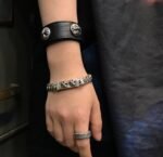 CHROME HEARTS クロムハーツ ダブルクロスブレスレット（CHROME HEARTS 018） - 图片 5