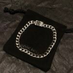 CHROME HEARTS クロムハーツ スモールクロスフラワーバックルブレスレット（CHROME HEARTS 020） - 图片 5