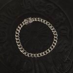 CHROME HEARTS クロムハーツ スモールクロスフラワーバックルブレスレット（CHROME HEARTS 020） - 图片 4