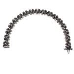 CHROME HEARTS クロムハーツ サイドクロスフラワーブレスレット（CHROME HEARTS 022）