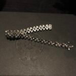 CHROME HEARTS クロムハーツ サイドクロスフラワーブレスレット（CHROME HEARTS 022） - 图片 5