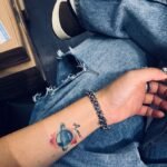 CHROME HEARTS クロムハーツ サイドクロスフラワーブレスレット（CHROME HEARTS 022） - 图片 8