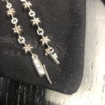 CHROME HEARTS クロムハーツ 六芒星バックル ブレスレット（CHROME HEARTS 024） - 图片 5