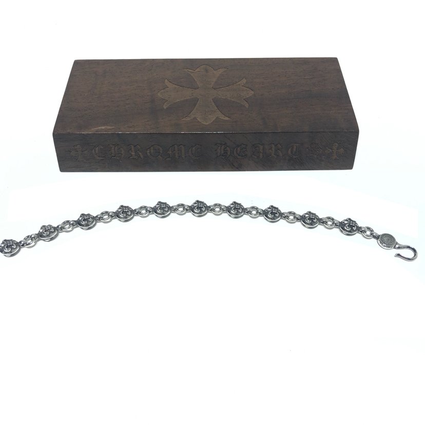 CHROME-HEARTS-025-1 CHROME HEARTS クロムハーツ ボールアンカーブレスレット(CHROME HEARTS 025) - 图片 1