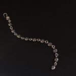 CHROME HEARTS クロムハーツボールクロスフラワーブレスレット（CHROME HEARTS 026） - 图片 4