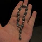 CHROME HEARTS クロムハーツボールクロスフラワーブレスレット（CHROME HEARTS 026） - 图片 3