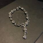 CHROME HEARTS クロムハーツボールクロスフラワーブレスレット（CHROME HEARTS 026） - 图片 5