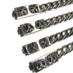 CHROME HEARTS クロムハーツ ダブルスカウトフラワーミディアムブレスレット（CHROME HEARTS 028） - 图片 7