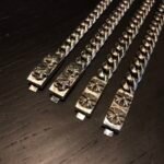 CHROME HEARTS クロムハーツ ダブルスカウトフラワーミディアムブレスレット（CHROME HEARTS 028） - 图片 8