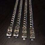 CHROME HEARTS クロムハーツ ダブルスカウトフラワーミディアムブレスレット（CHROME HEARTS 028） - 图片 10