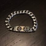 CHROME HEARTS クロムハーツ ダブルスカウトフラワーミディアムブレスレット（CHROME HEARTS 028） - 图片 9