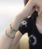 CHROME HEARTS クロムハーツ バックルクロスブレスレット（CHROME HEARTS 030） - 图片 8