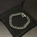 CHROME HEARTS Full Flower Chain Cross Bracelet（CHROME HEARTS 031） - 图片 9