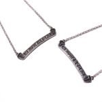 CHROME HEARTS Scroll Label ON STD Roll Chain Necklace（CHROME HEARTS 032） - 图片 3