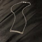CHROME HEARTS Scroll Label ON STD Roll Chain Necklace（CHROME HEARTS 032） - 图片 6