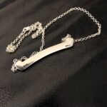 CHROME HEARTS Scroll Label ON STD Roll Chain Necklace（CHROME HEARTS 032） - 图片 5