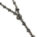 CHROME HEARTS Ring Buckle Patchwork Necklace（CHROME HEARTS 033）