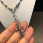 CHROME HEARTS Ring Buckle Patchwork Necklace（CHROME HEARTS 033） - 图片 4