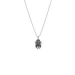 CHROME HEARTS Sword-shaped necklace surrounded by vines（CHROME HEARTS 034）
