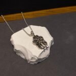 CHROME HEARTS Sword-shaped necklace surrounded by vines（CHROME HEARTS 034） - 图片 9