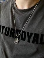 CHROME HEARTS Sword-shaped necklace surrounded by vines（CHROME HEARTS 034） - 图片 7