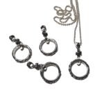 CHROME HEARTS Cross Flower Vine Ring Necklace（CHROME HEARTS 035） - 图片 8