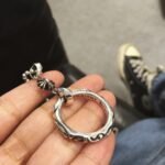 CHROME HEARTS Cross Flower Vine Ring Necklace（CHROME HEARTS 035） - 图片 3