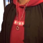 CHROME HEARTS Cross Flower Vine Ring Necklace（CHROME HEARTS 035） - 图片 7