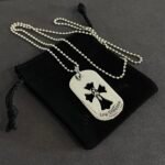 CHROME HEARTS hollow sword military badge（CHROME HEARTS 037） - 图片 9