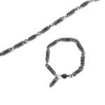 CHROME HEARTS Textured Cylinder Bracelet（CHROME HEARTS 038） - 图片 4