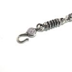 CHROME HEARTS Textured Cylinder Bracelet（CHROME HEARTS 038） - 图片 2