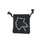 CHROME HEARTS Textured Cylinder Bracelet（CHROME HEARTS 038）