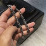 CHROME HEARTS Textured Cylinder Bracelet（CHROME HEARTS 038） - 图片 6