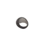 CHROME HEARTS クロムハーツ 密集したクロスフラワーリング（CHROME HEARTS 039） - 图片 2