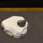 CHROME HEARTS クロムハーツ 密集したクロスフラワーリング（CHROME HEARTS 039） - 图片 3