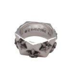 CHROME HEARTS Diamond-shaped pentagram ring（CHROME HEARTS 040） - 图片 9