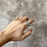 CHROME HEARTS Diamond-shaped pentagram ring（CHROME HEARTS 040） - 图片 6