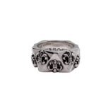 CHROME HEARTS Diamond Scout Flower Ring（CHROME HEARTS 041）