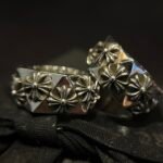 CHROME HEARTS Diamond Cross Flower Ring（CHROME HEARTS 238） - 图片 5