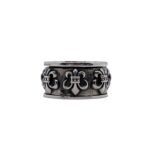 CHROME HEARTS Scout Flower Rotating Ring（CHROME HEARTS 045）