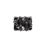 CHROME HEARTS Square Gravel Ring（CHROME HEARTS 047）