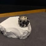 CHROME HEARTS Square Gravel Ring（CHROME HEARTS 047） - 图片 6