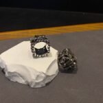CHROME HEARTS Square Gravel Ring（CHROME HEARTS 047） - 图片 9