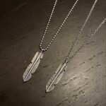 CHROME HEARTS Feather Necklace - Ball Chain/Pearl Chain（CHROME HEARTS 051） - 图片 3