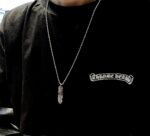 CHROME HEARTS Feather Necklace - Ball Chain/Pearl Chain（CHROME HEARTS 051） - 图片 8